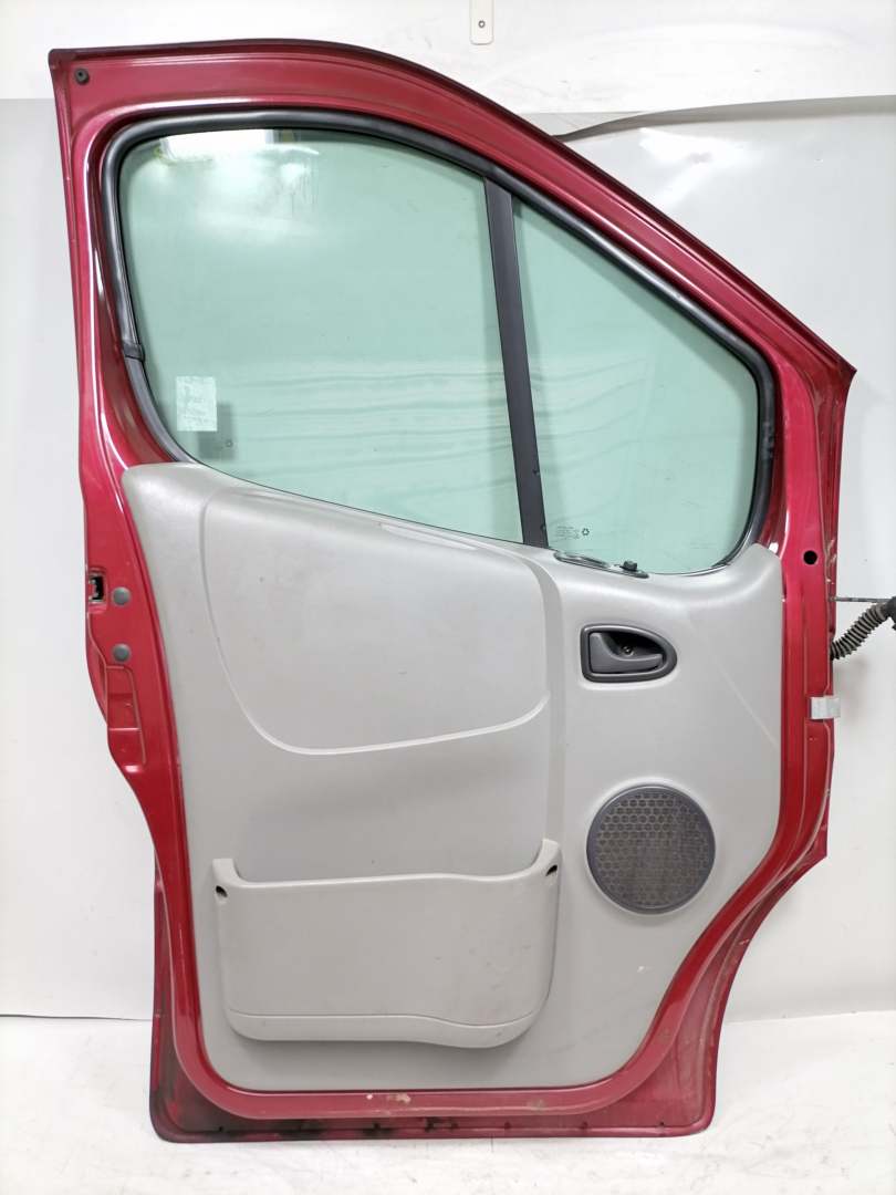 Renault Trafic 2 original T&uuml;r vorn links NV713 Rouge Cerise Rohbau Bj.2008